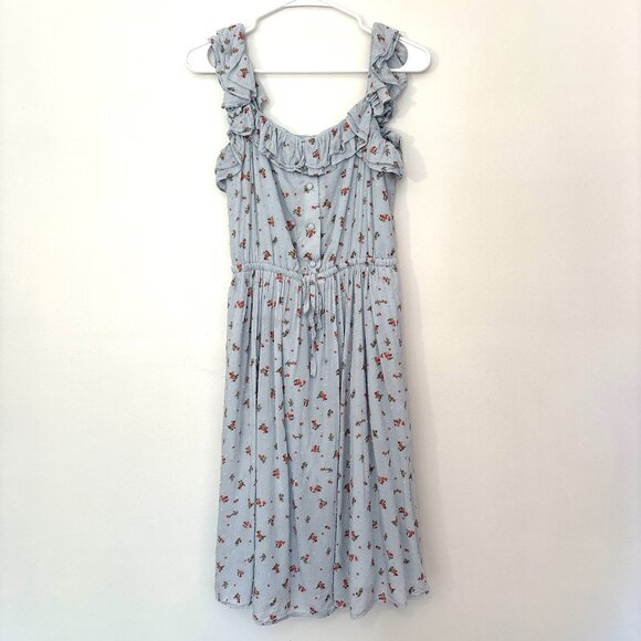 Gal Meets Glam Patricia Dress Ruffle Floral Size 4P - Picture 1 of 9